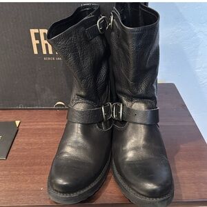 Frye Veronica shirt boots
